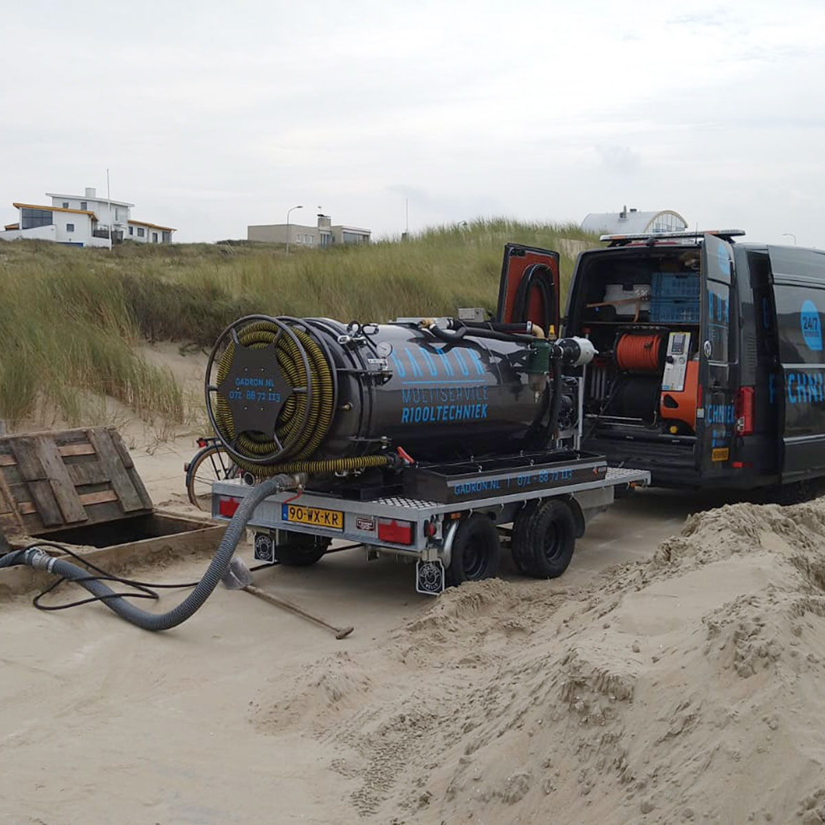 Gadron Riooltechniek Katwijk